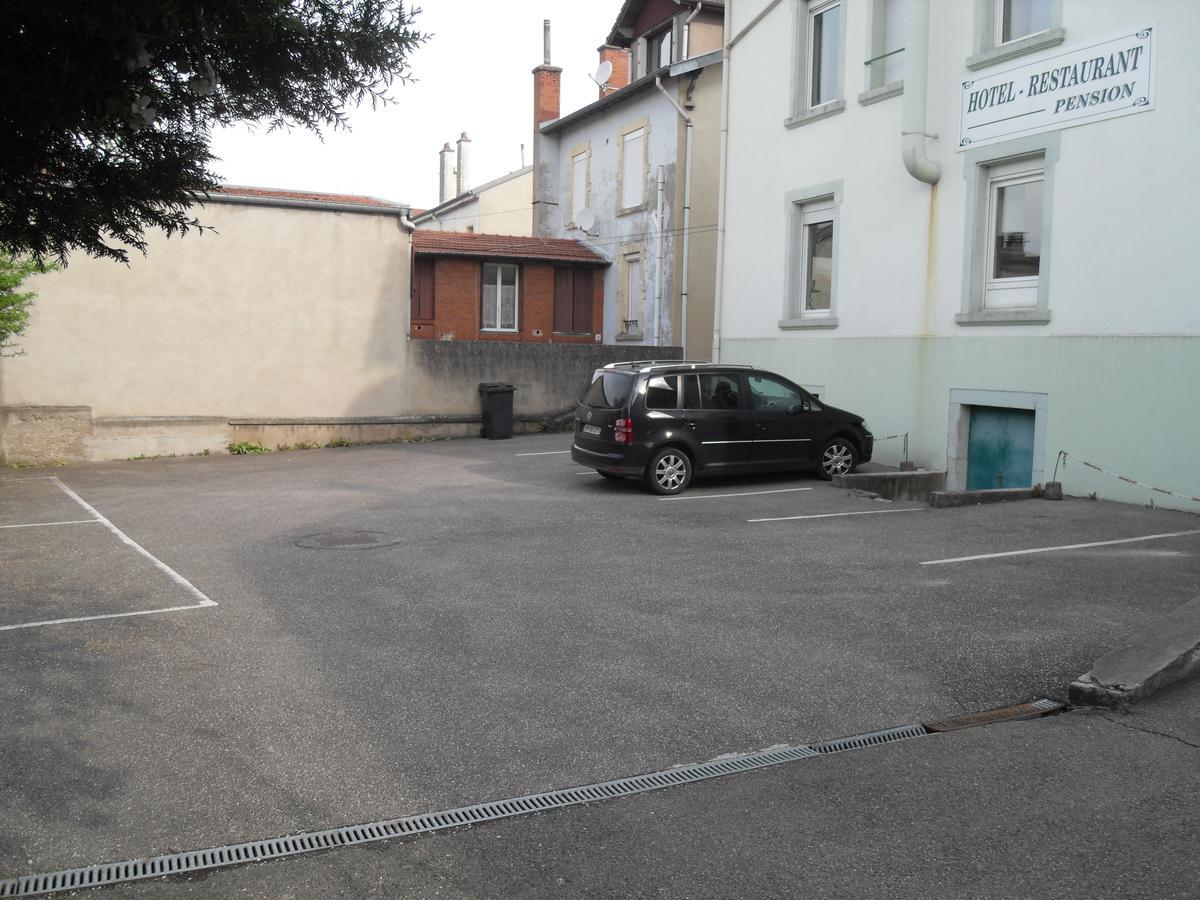 Отель L Etoile D'Argent Varangeville Экстерьер фото