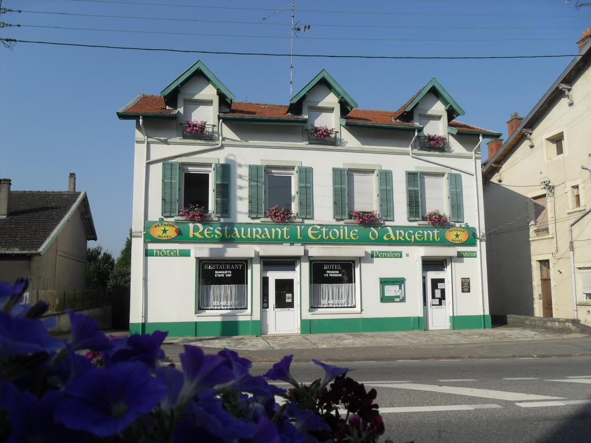 Отель L Etoile D'Argent Varangeville Экстерьер фото