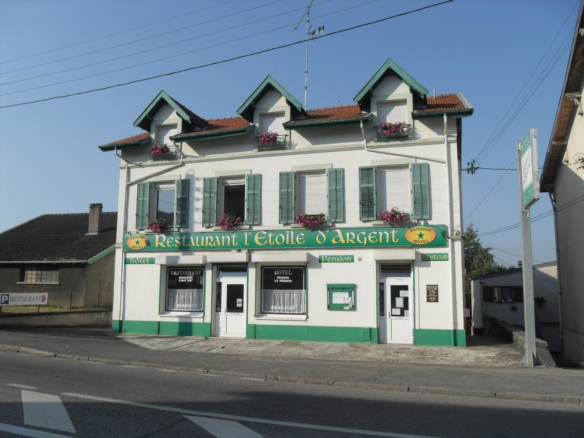 Отель L Etoile D'Argent Varangeville Экстерьер фото