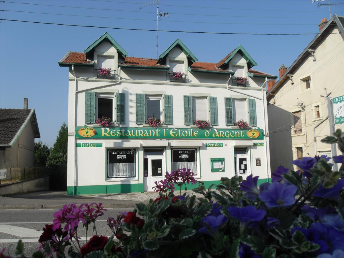 Отель L Etoile D'Argent Varangeville Экстерьер фото