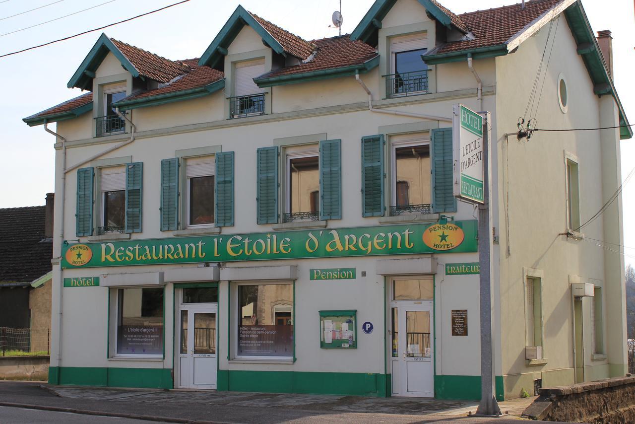 Отель L Etoile D'Argent Varangeville Экстерьер фото
